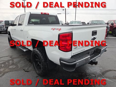 Used 2015 Chevrolet Silverado 2500 LTZ w/ Duramax Plus Package AWD/4WD image 4