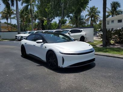 Used 2024 Lucid Air Touring