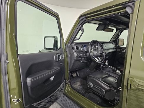 Used 2021 Jeep Wrangler Unlimited Sahara w/ Safety Group image 22