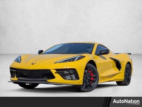New 2026 Chevrolet Corvette Stingray Preferred Cpe w/ Z51 Performance Package RWD image 1