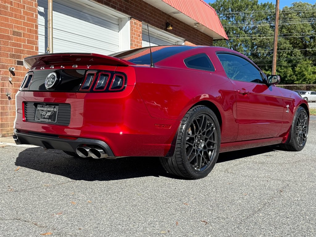 Used 2014 Ford Mustang Shelby GT500 w/ Equipment Group 821A RWD image 34