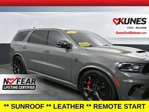 Used 2023 Dodge Durango SRT Hellcat AWD/4WD image 1
