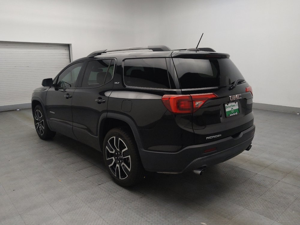 Used 2019 GMC Acadia SLT w/ Black Edition FWD image 5
