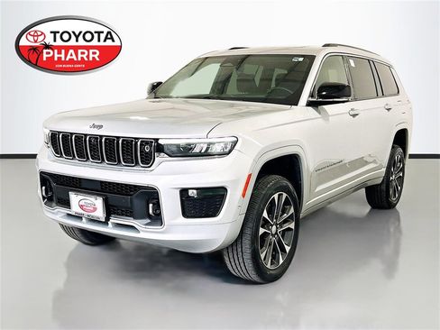 Used 2022 Jeep Grand Cherokee L Overland w/ Advanced Protech Group III image 1