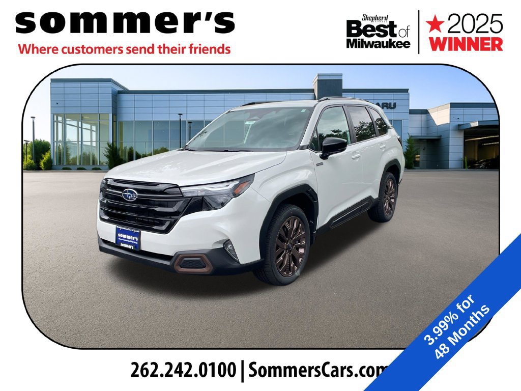 New 2026 Subaru Forester Sport AWD/4WD image 3