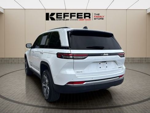 Used 2023 Jeep Grand Cherokee Limited w/ Trailer Tow Prep Group (B) image 3