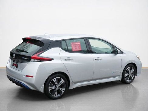 Certified 2019 Nissan Leaf SL w/ SL Technology Package image 3