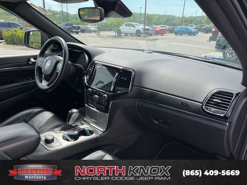 Used 2021 Jeep Grand Cherokee Limited w/ Quick Order Package 28K 80th AWD/4WD image 28