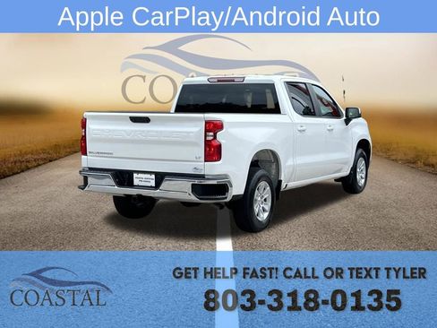 Used 2025 Chevrolet Silverado 1500 LT RWD image 14