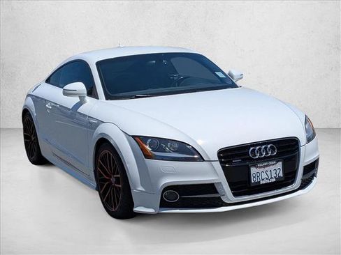 Used 2015 Audi TT 2.0T AWD/4WD image 3