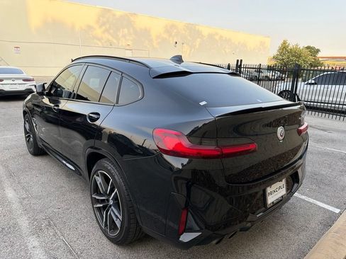 Certified 2022 BMW X4 M AWD/4WD image 3