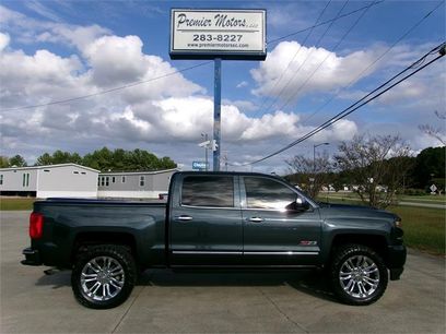 Used 2017 Chevrolet Silverado 1500 LTZ Z71 w/ LTZ Plus Package
