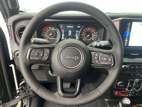 New 2025 Jeep Wrangler Unlimited Rubicon w/ Safety Group image 16