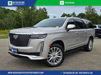 Used 2022 Cadillac Escalade ESV Premium Luxury w/ Performance Package