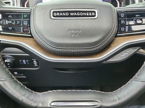 Used 2022 Jeep Grand Wagoneer Series II w/ Convenience Group III image 42