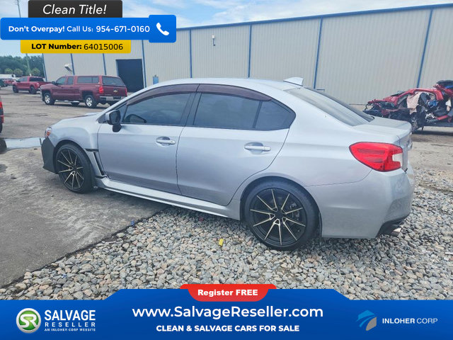 Used 2015 Subaru WRX AWD/4WD image 3