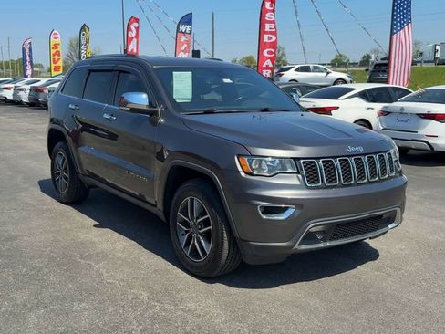 Used 2020 Jeep Grand Cherokee Limited AWD/4WD image 9