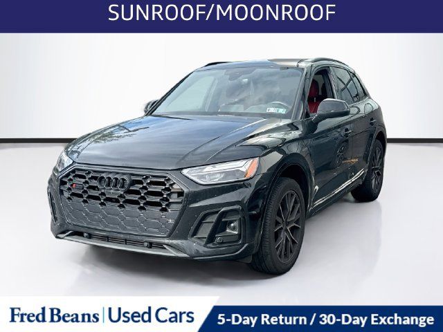 Used 2023 Audi SQ5 Premium Plus w/ Premium Plus Package AWD/4WD image 3