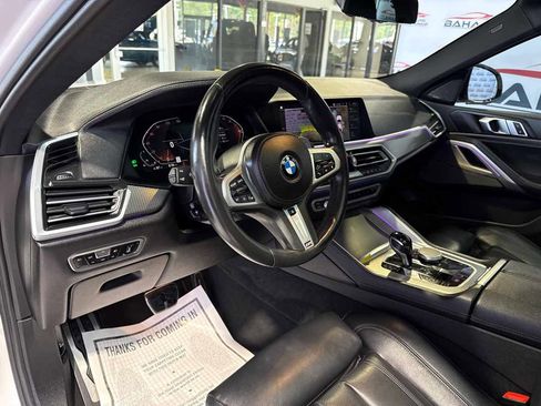 Used 2021 BMW X6 xDrive40i w/ M Sport Package AWD/4WD image 33