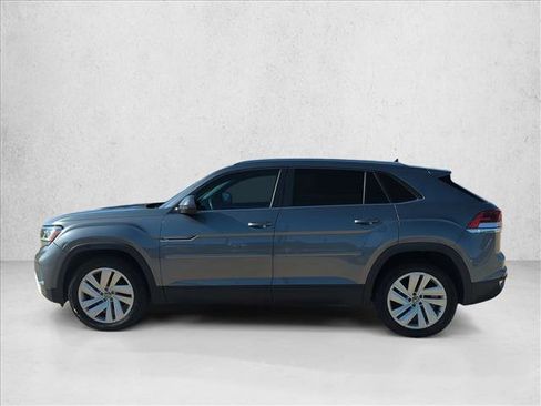 Used 2021 Volkswagen Atlas Cross Sport SE w/ V6 Towing Package image 8
