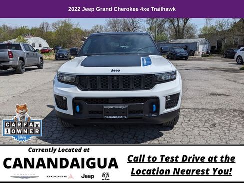 Used 2022 Jeep Grand Cherokee Trailhawk AWD/4WD image 6