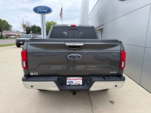 Used 2020 Ford F150 Lariat AWD/4WD image 6