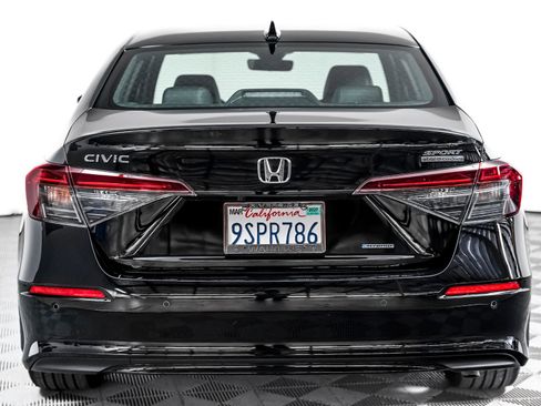Used 2025 Honda Civic FWD Hybrid Sedan image 7
