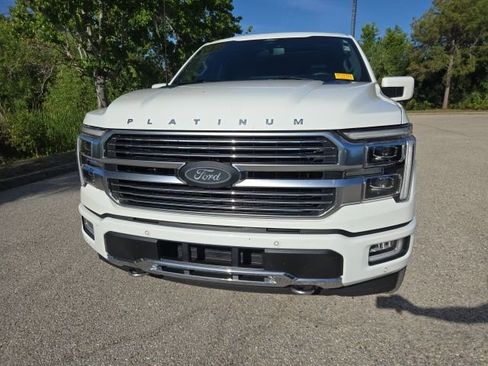 Used 2024 Ford F150 Platinum w/ Equipment Group 703A Plus image 8