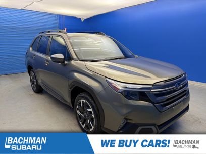 Used 2025 Subaru Forester Limited