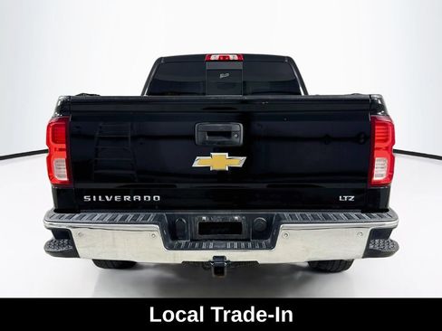 Used 2018 Chevrolet Silverado 1500 LTZ w/ Texas Edition RWD image 7