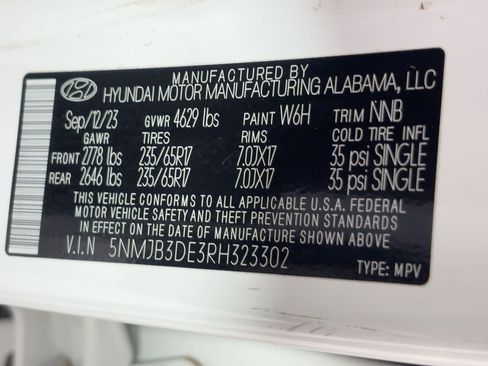 Used 2024 Hyundai Tucson SEL image 20