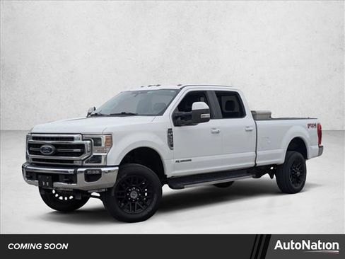 Used 2021 Ford F350 Lariat w/ Lariat Ultimate Package image 1
