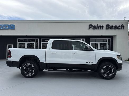 Used 2019 RAM 1500 Rebel w/ Rebel Level 2 Equipment Group AWD/4WD image 23