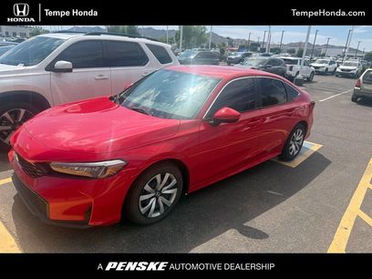 Used 2025 Honda Civic LX