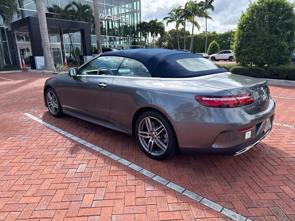 Used 2018 Mercedes-Benz E 400 4MATIC Cabriolet image 6