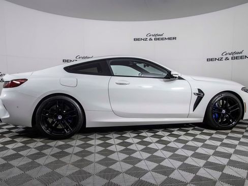 Used 2020 BMW M8 Coupe w/ Driving Assistance Package AWD/4WD image 10