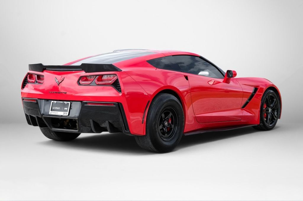 Used 2016 Chevrolet Corvette Stingray Coupe w/ 2LT Preferred Equipment Group RWD image 7