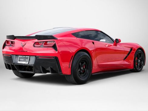 Used 2016 Chevrolet Corvette Stingray Coupe w/ 2LT Preferred Equipment Group RWD image 7