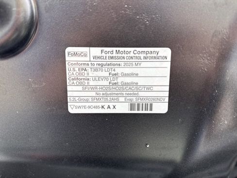 Used 2025 Ford F150 Raptor R w/ Equipment Group 803A Raptor R image 32