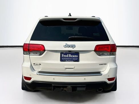 Used 2015 Jeep Grand Cherokee Limited AWD/4WD image 6
