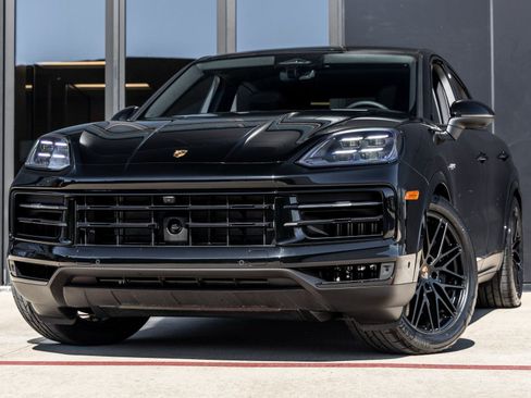 New 2026 Porsche Cayenne E-Hybrid Coupe image 1