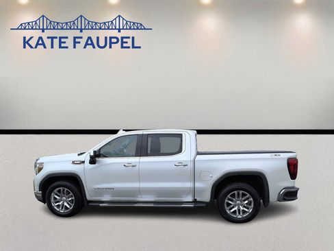 Used 2021 GMC Sierra 1500 SLT w/ SLT Premium Package AWD/4WD image 4