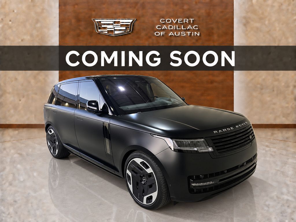 Used 2023 Land Rover Range Rover SV AWD/4WD image 1