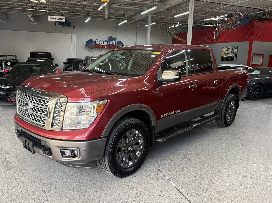 Used 2018 Nissan Titan Platinum Reserve AWD/4WD image 2