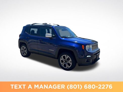 Used 2017 Jeep Renegade Limited AWD/4WD image 7
