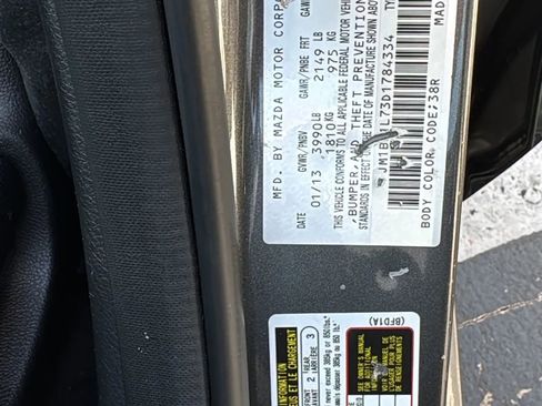 Used 2013 MAZDA MAZDA3 i Touring image 57