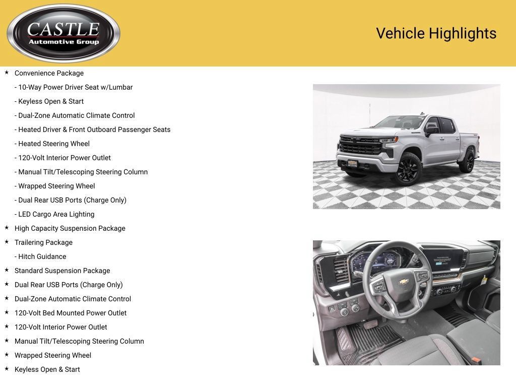 New 2025 Chevrolet Silverado 1500 LT AWD/4WD image 3