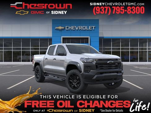 New 2026 Chevrolet Colorado Trail Boss AWD/4WD image 1
