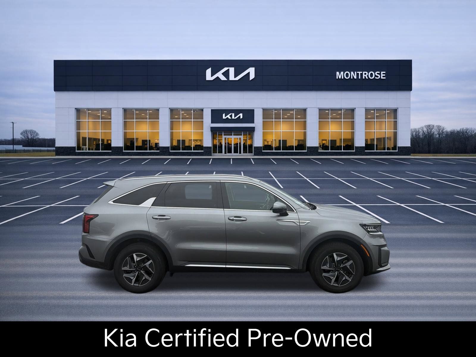 Certified 2021 Kia Sorento S FWD image 4