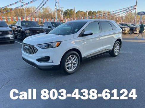 Used 2023 Ford Edge SEL AWD/4WD image 35